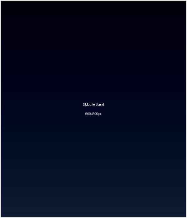 Acrylic Mobile Stand