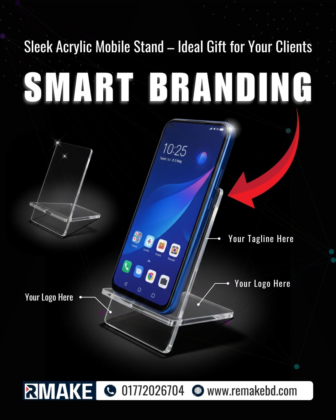 acrylic mobile stand Bangladesh