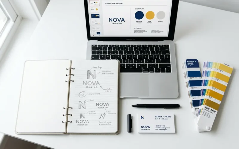 ব্র্যান্ড ডিজাইন